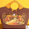 Sac artisanal marron