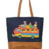 Tote bag artisanal