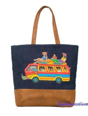 Tote bag artisanal